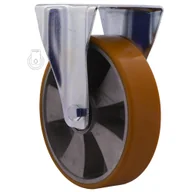 Meble modułowe i akcesoria - 3HALPU200K2 KOŁO ALUMINIUM POLIURETAN FI200 nośność 550kg / kolaksiaze - miniaturka - grafika 1