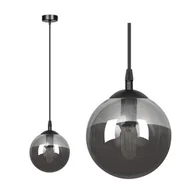 Lampy sufitowe - Emibig COSMO 1 BL GRAFIT 712/1 lampa wisząca 1x40W/E14 IP20 712/1 - miniaturka - grafika 1