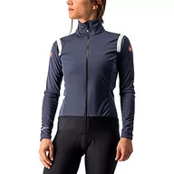 Kurtki damskie - CASTELLI Damska kurtka Alpha Ros 2 W Light Jacket, ciemnoniebieska/miękka różowa, M, Dark Steel Blue/Soft Pink, M - miniaturka - grafika 1