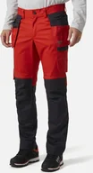 Odzież robocza - Helly Hansen Pants Manchester Work Pant, red C60 - miniaturka - grafika 1