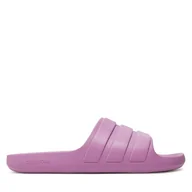 Klapki i japonki damskie - Klapki adidas Adilette Flow IG6866 Fioletowy - miniaturka - grafika 1