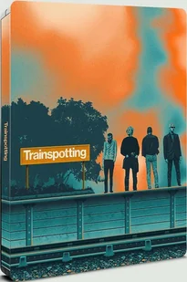 Trainspotting (steelbook) - Dramaty Blu-ray - miniaturka - grafika 1