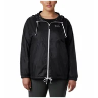 Kurtki i kamizelki sportowe damskie - Damska kurtka wiatrówka Columbia Flash Forward™ II Windbreaker Rozmiar: S / Kolor: czarny - miniaturka - grafika 1