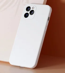 Baseus Liquid Silica Gel Case Elastyczne żelowe etui iPhone 12 Pro Czarny (WIAPIPH61P-YT01) WIAPIPH61P-YT01 - Etui i futerały do telefonów - miniaturka - grafika 23