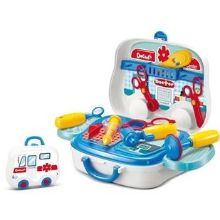 BUDDY TOYS Walizka lekarza BGP 2014 - Zabawy w naśladowanie dorosłych - miniaturka - grafika 1