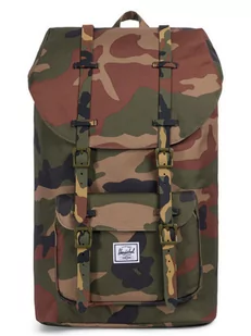 Herschel Little America Plecak 50 cm przegroda na laptopa woodland camo HRS-10014-02232 - Torby na laptopy - miniaturka - grafika 4