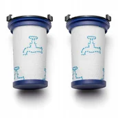 Filtry do odkurzaczy - Filtr Do Odkurzacza Rowenta Tefal Air Force 360 - 2Szt - miniaturka - grafika 1