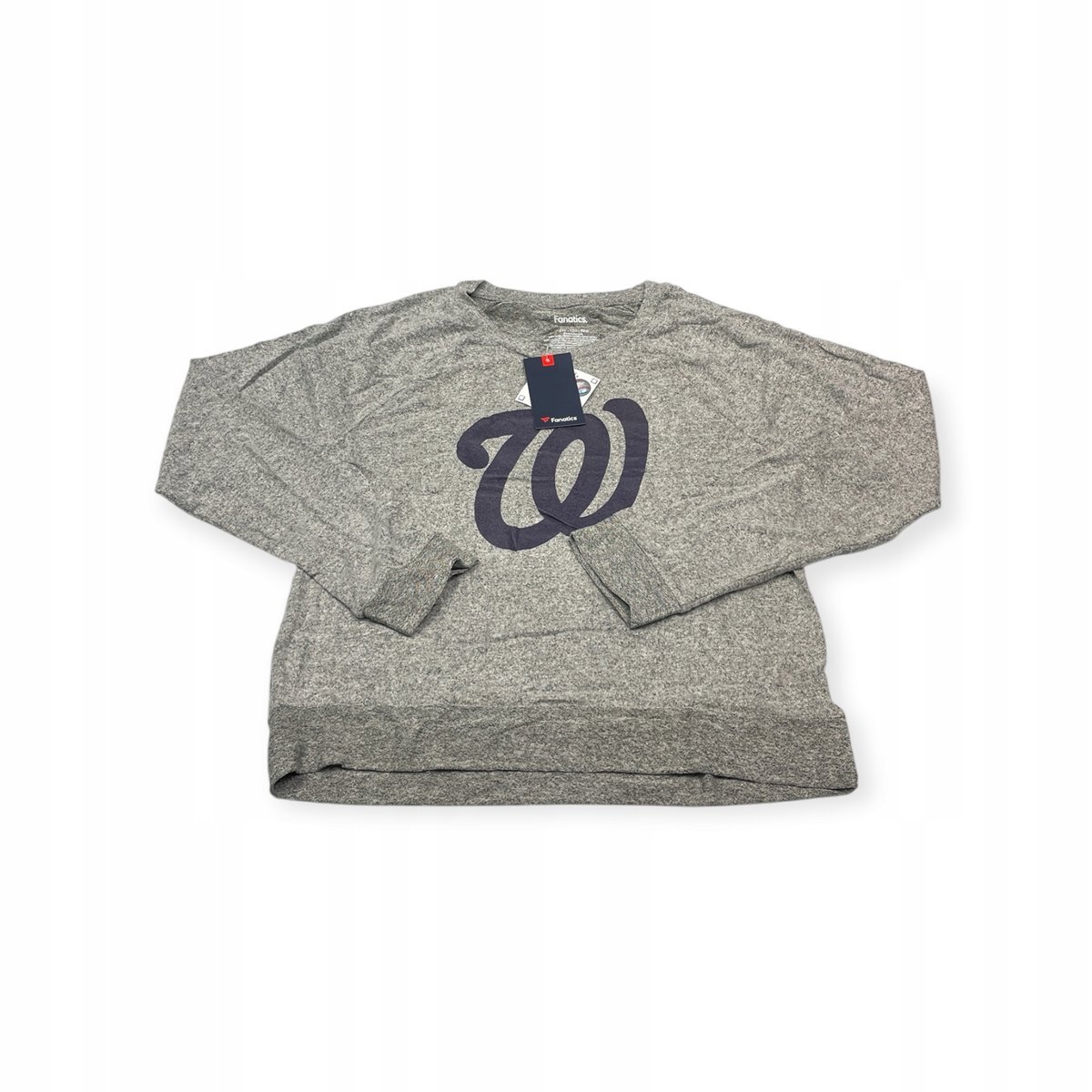Bluzka damska na długi rękaw Washington Nationals Fanatics MLB XXL