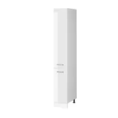 Szafki kuchenne - Vicco Szafka aptekarska R-Line, Biały wysoki połysk, 30 cm - miniaturka - grafika 1