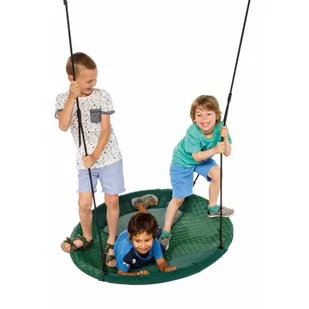 Axi Huśtawka Typu Bocianie Gniazdo Summer, 100 Cm, Zielona - Place zabaw - miniaturka - grafika 1