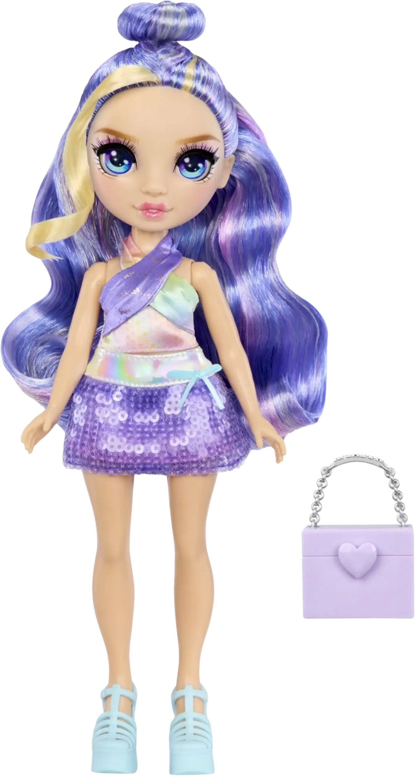 MGA Rainbow High Entry Fashion Dolls- Violet 6418859077120