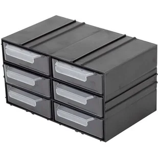 Mega Mega Szafka plastikowa z szufladkami PX 6 szufladek 35805 35805 - Skrzynki i torby narzędziowe - miniaturka - grafika 1
