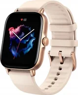 Smartwatch - Amazfit GTS 3 Beżowy (W2035OV2N) - miniaturka - grafika 1