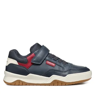 Sneakersy Geox J Perth Boy J367RE 0MEFU C4244 M Granatowy - Buty dla chłopców - miniaturka - grafika 1