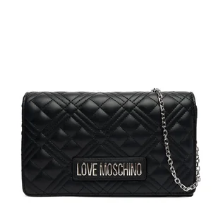 Torebka LOVE MOSCHINO JC4079PP1NLA000B Czarny - Torebki damskie - miniaturka - grafika 1