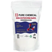 Dodatki do ciast w płynie, aromaty - Soda Oczyszczona Czysty Wodorowęglan Sodu 1kg - miniaturka - grafika 1