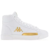 Buty sportowe damskie - Buty Kappa Lollo Mid GC 241708GC-1045 - białe - miniaturka - grafika 1