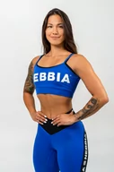 Bielizna sportowa damska - Biustonosz damski Nebbia FLEX Dvouvrstvá sportvoní podprsenka FLEX Modrá  XS - miniaturka - grafika 1