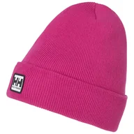 Czapki damskie - Czapka zimowa HELLY HANSEN URBAN CUFF BEANIE 67154_663 – Różowy - miniaturka - grafika 1