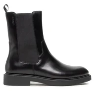 Botki damskie - Sztyblety Vagabond Shoemakers Alex W 5248-301-20 Czarny - miniaturka - grafika 1