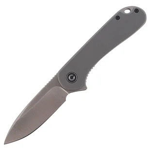 Nóż składany CIVIVI Elementum Flipper Gray G10, Satin Finish (C907B) - Noże - miniaturka - grafika 1