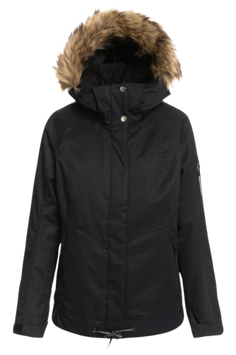 Kurtka damska Roxy Meade ciepła narciarska czarna-L