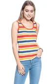 Koszulki i topy damskie - Damska koszulka t-shirt Lee SLIM TANK TOP S - miniaturka - grafika 1