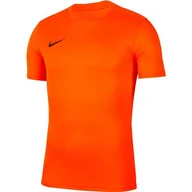 Koszulki sportowe męskie - Nike, Koszulka męska, Park VII BV6708 819, pomarańczowy, rozmiar XXL - miniaturka - grafika 1