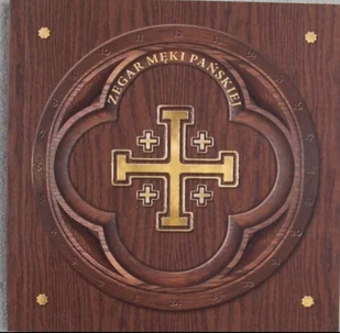 Zegar Męki Pańskiej - Religia i religioznawstwo - miniaturka - grafika 1