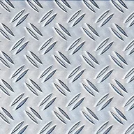 Inne materiały budowlane - Gah Alberts Blacha fakturowana tłoczone rowki 250x500x1,5 mm - miniaturka - grafika 1