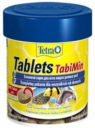 Tetra Tablets TabiMin 120tab. MS_9252 - Pokarm dla ryb - miniaturka - grafika 1