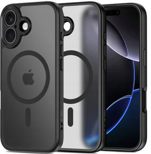 Etui Tech-Protect BasicMag MagSafe do Apple iPhone 17 Matte Black - Etui i futerały do telefonów - miniaturka - grafika 1