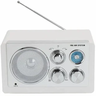 DENVER TR-63W Biały - Radia - miniaturka - grafika 1