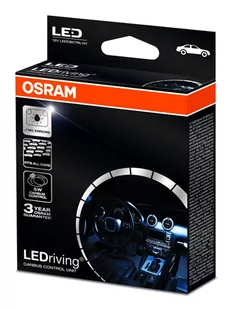 Osram Adapter Canbus 12V LEDriving Canbus Control Unit, 2 szt. LEDCBCTRL101 - Oświetlenie samochodowe - akcesoria - miniaturka - grafika 1