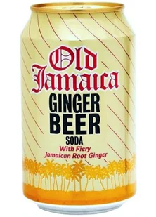 Old Jamaica, imbirowe piwo korzenne bez alkoholu, 330ml - Napoje gazowane - miniaturka - grafika 1