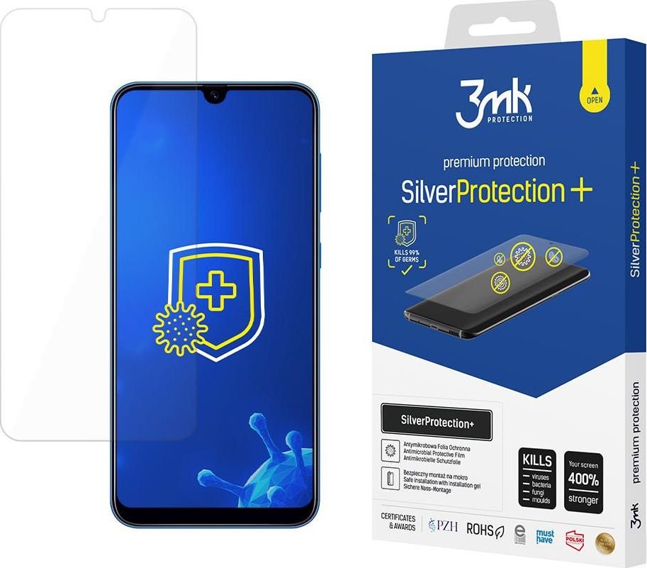 3MK Samsung Galaxy A40 - 3mk SilverProtection+