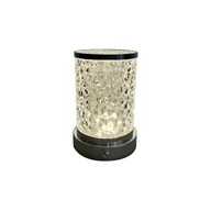 Lampy stojące - Kryształowa, dekoracyjna lampka stołowa 41-35806 z serii BRILLO - miniaturka - grafika 1