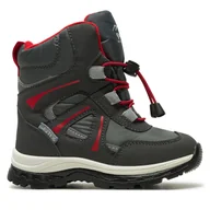 Buty dla chłopców - Śniegowce Garvalin 241856 B156 S Szary - miniaturka - grafika 1
