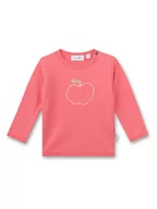 Kaftaniki dla niemowląt - Sanetta Kidswear Koszulka w kolorze różowym - miniaturka - grafika 1