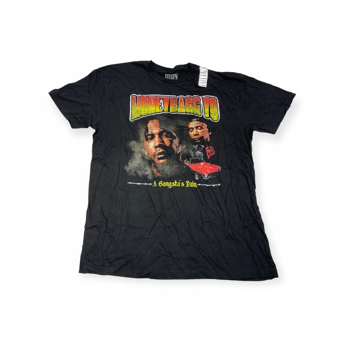 Koszulka T-shirt męski okrągły dekolt SPENCER'S MBY L