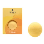 Kosmetyki do kąpieli - Senses Story, ENERGY, Pływająca kula do kąpieli o zapachu orange chilli i kwiatu pomarańczy, 160 g - miniaturka - grafika 1