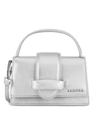 Torebki damskie - Badura Torebka TYL00534 Srebrny - miniaturka - grafika 1
