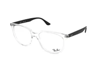 Okulary korekcyjne, oprawki, szkła - Dioptrie szkieł Ray-Ban RX4378V 5943 - miniaturka - grafika 1