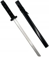 Klocki - Drewniany miecz japoński katana zabawkowy ninja z drewna - miniaturka - grafika 1