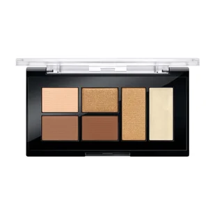 Rimmel Mini Power Wielofukcyjna Paletka 002 6,8G - Palety i zestawy do makijażu - miniaturka - grafika 2