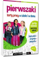 Edukacja przedszkolna - Pierwszaki. Karty pracy w szkole i w domu - miniaturka - grafika 1