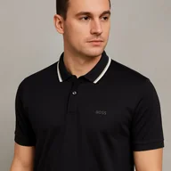 Koszulki męskie - Koszulka polo Boss Paule M 50538100-001 - miniaturka - grafika 1