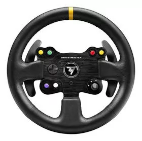 Kierownica Thrustmaster Leather 28 GT Add-On pro T300/T500/TX Ferrari 458 Italia (4060057) Czarny - Kontrolery gier na PC - miniaturka - grafika 1