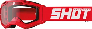 Gogle Shot Assault 2.0 Red - Gogle i okulary motocyklowe - miniaturka - grafika 1