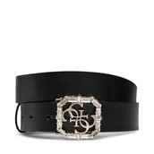 Paski - Pasek Damski Guess Not Coordinated Belts BW7664 VIN30 Czarny - miniaturka - grafika 1